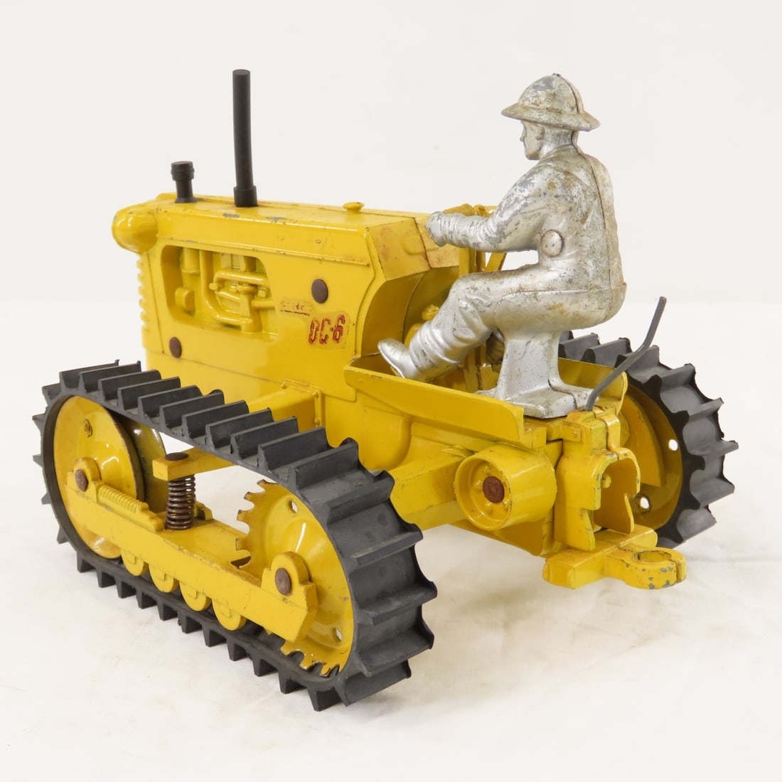 Vintage Oliver OC-6 Crawler with Driver - 3