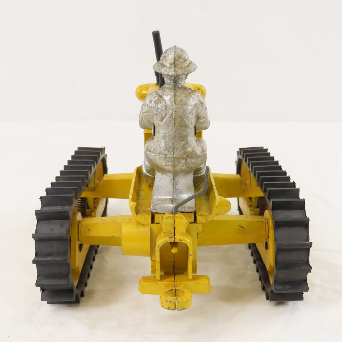 Vintage Oliver OC-6 Crawler with Driver - 4