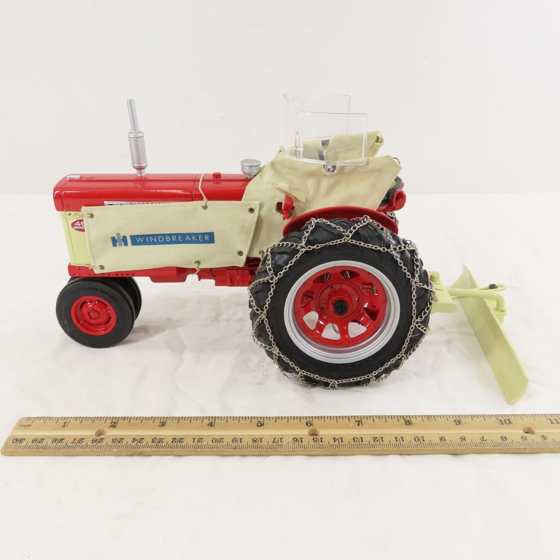 ERTL Farmall 460 Tractor w/Blade & Windbreaker - 2