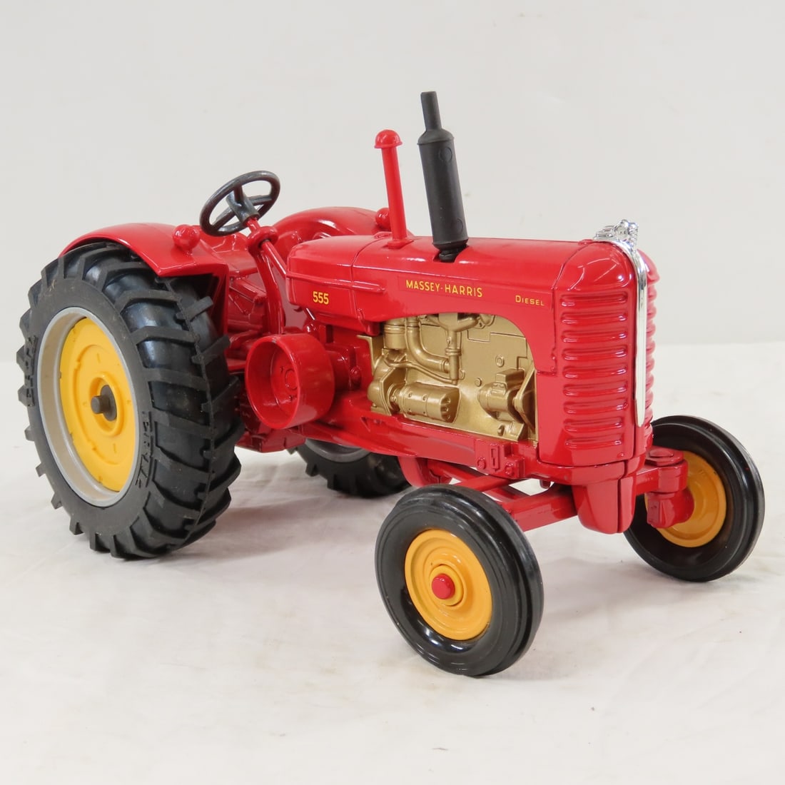 1994 ERTL Massey- Harris 555 Tractor with Box - 7