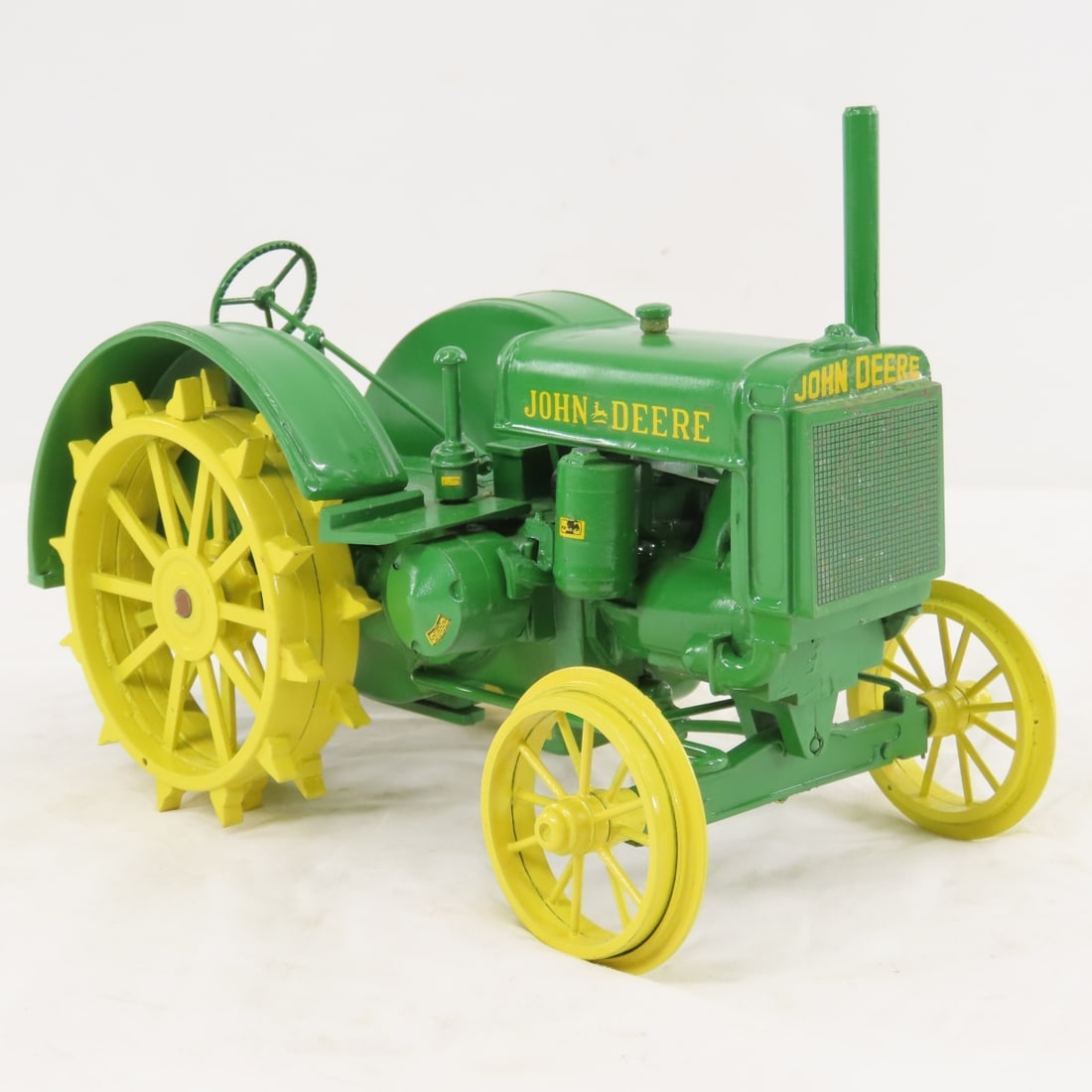 Lyle Dingman 1985 John Deere Model D Tractor - 7