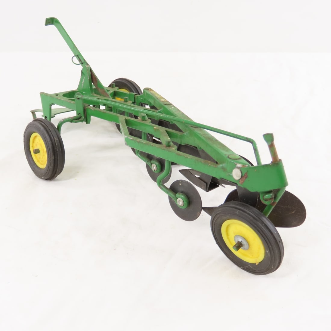Vintage Ertl John Deere 4 Bottom Moldboard Plow - 7