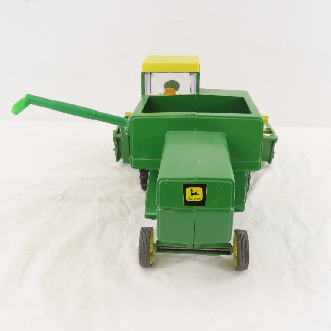 ERTL John Deere 6600 Combine- Repainted - 4