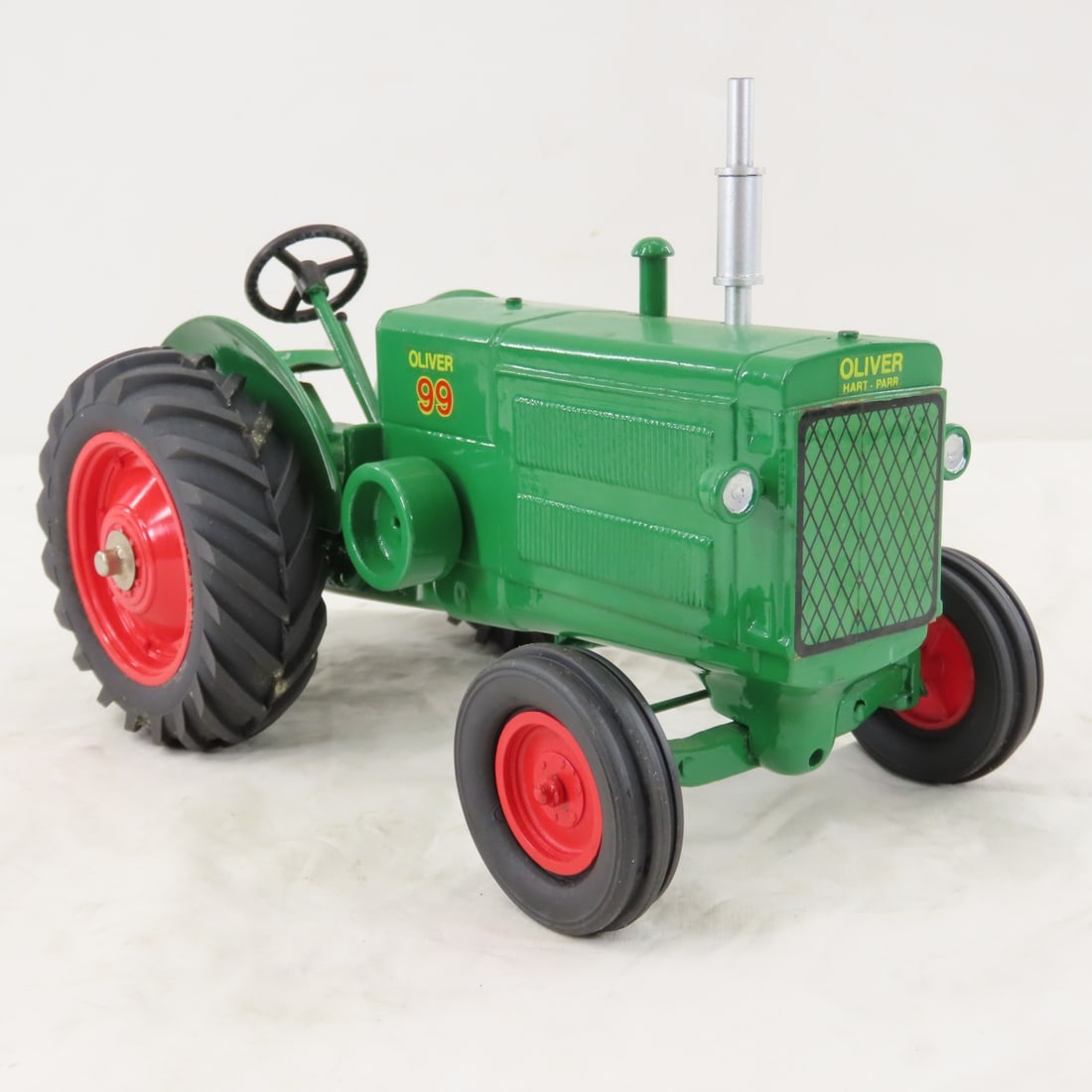 Gilbert Berg Oliver 99 Hart- Parr WF Tractor - 7