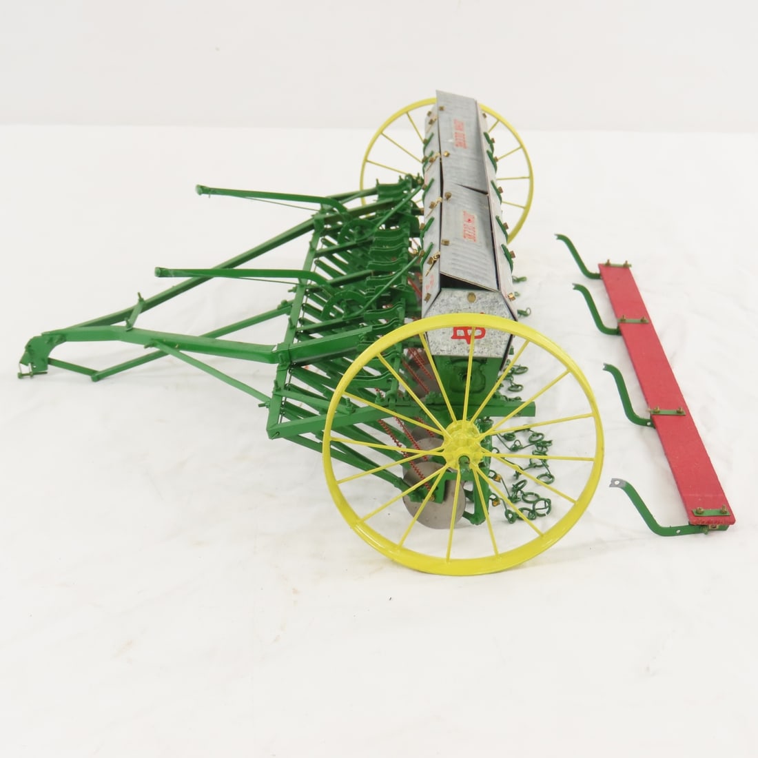 Custom John Deere Van Brunt Model E E Grain Drill - 2