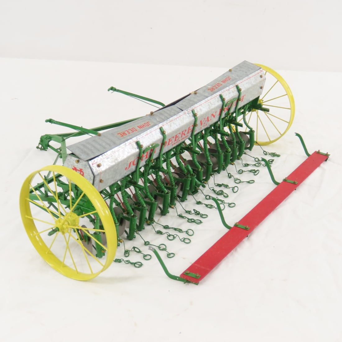 Custom John Deere Van Brunt Model E E Grain Drill - 3