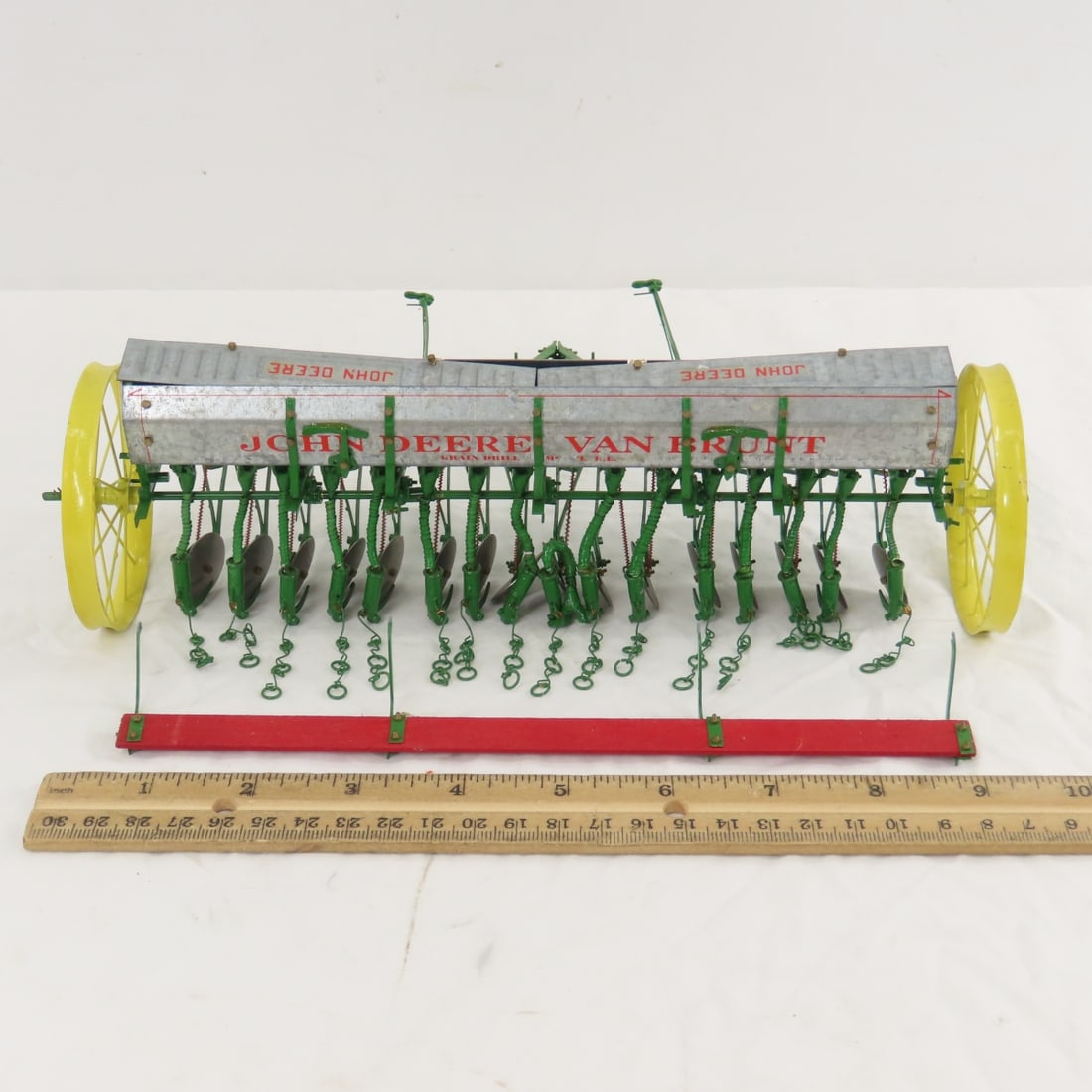 Custom John Deere Van Brunt Model E E Grain Drill - 4