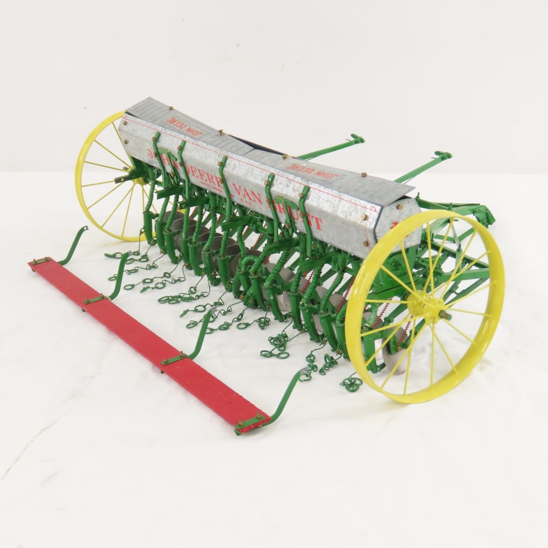 Custom John Deere Van Brunt Model E E Grain Drill - 5