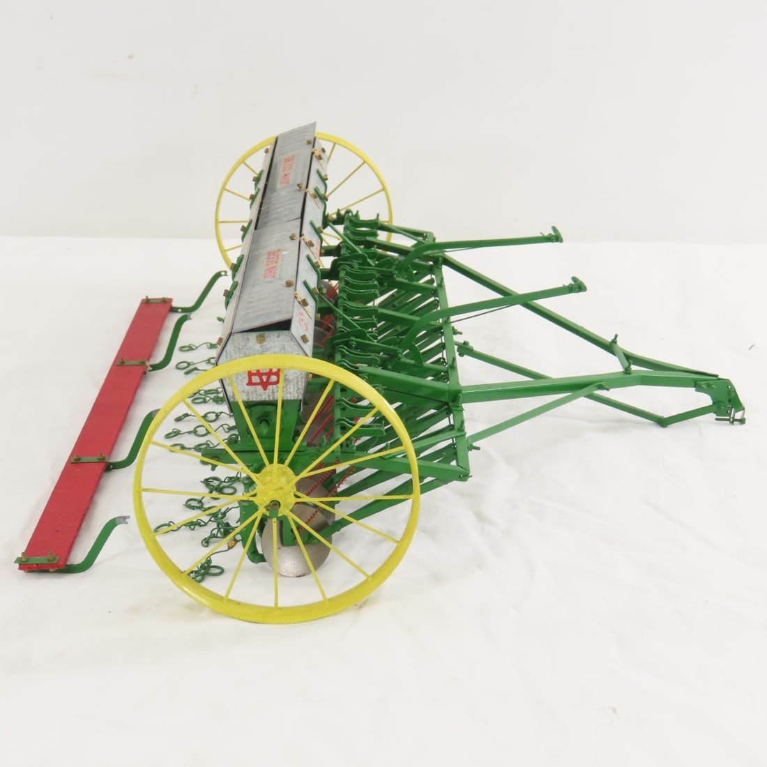 Custom John Deere Van Brunt Model E E Grain Drill - 6