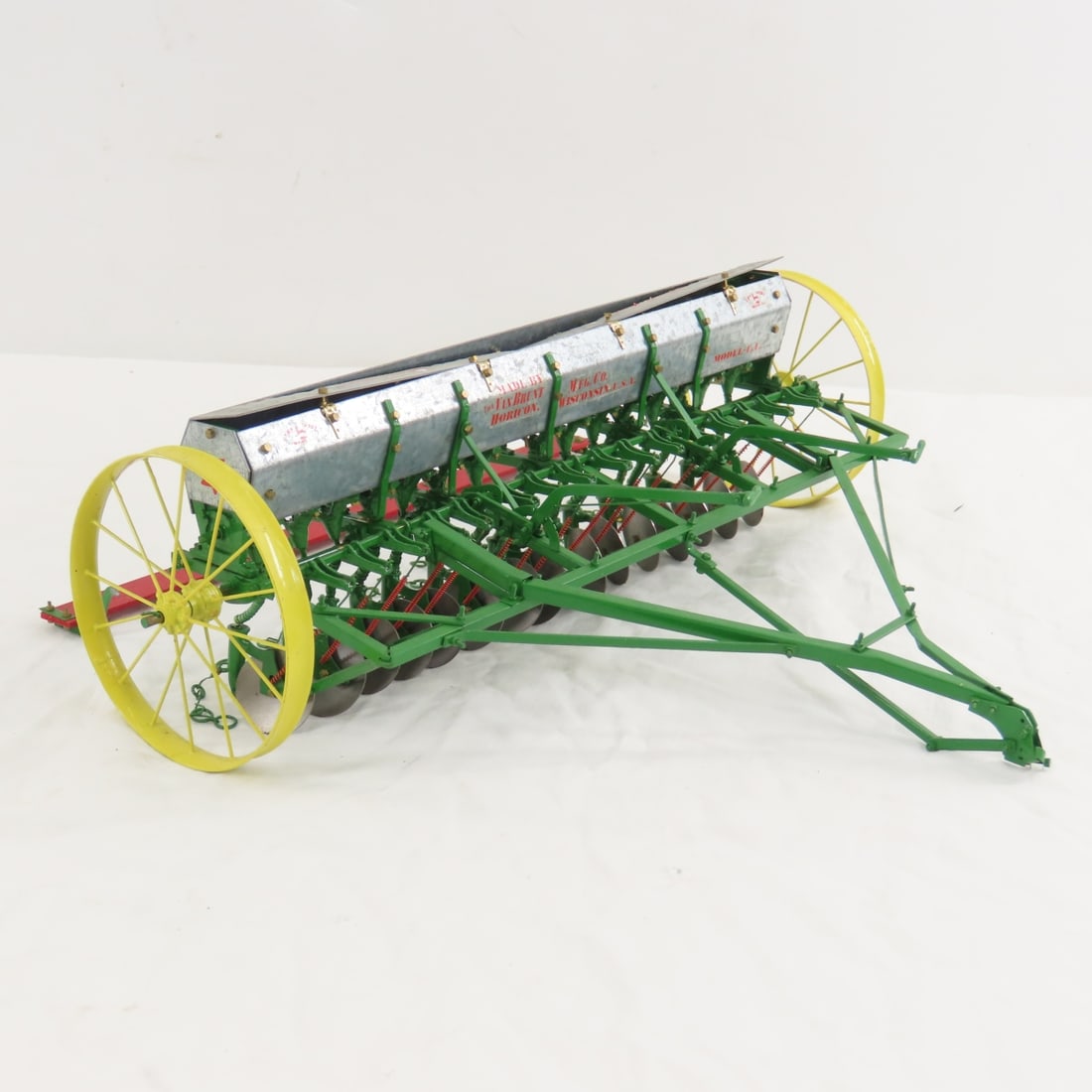 Custom John Deere Van Brunt Model E E Grain Drill - 7