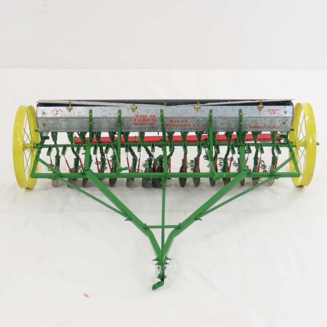 Custom John Deere Van Brunt Model E E Grain Drill - 8