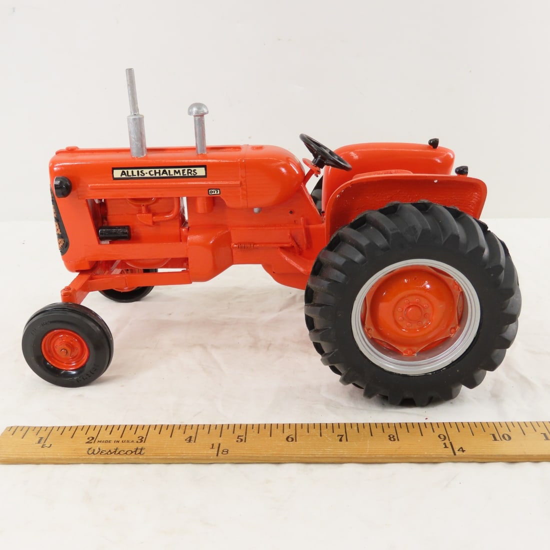 Scratch Built Wood Allis-Chalmers D17 WF Tractor - 2