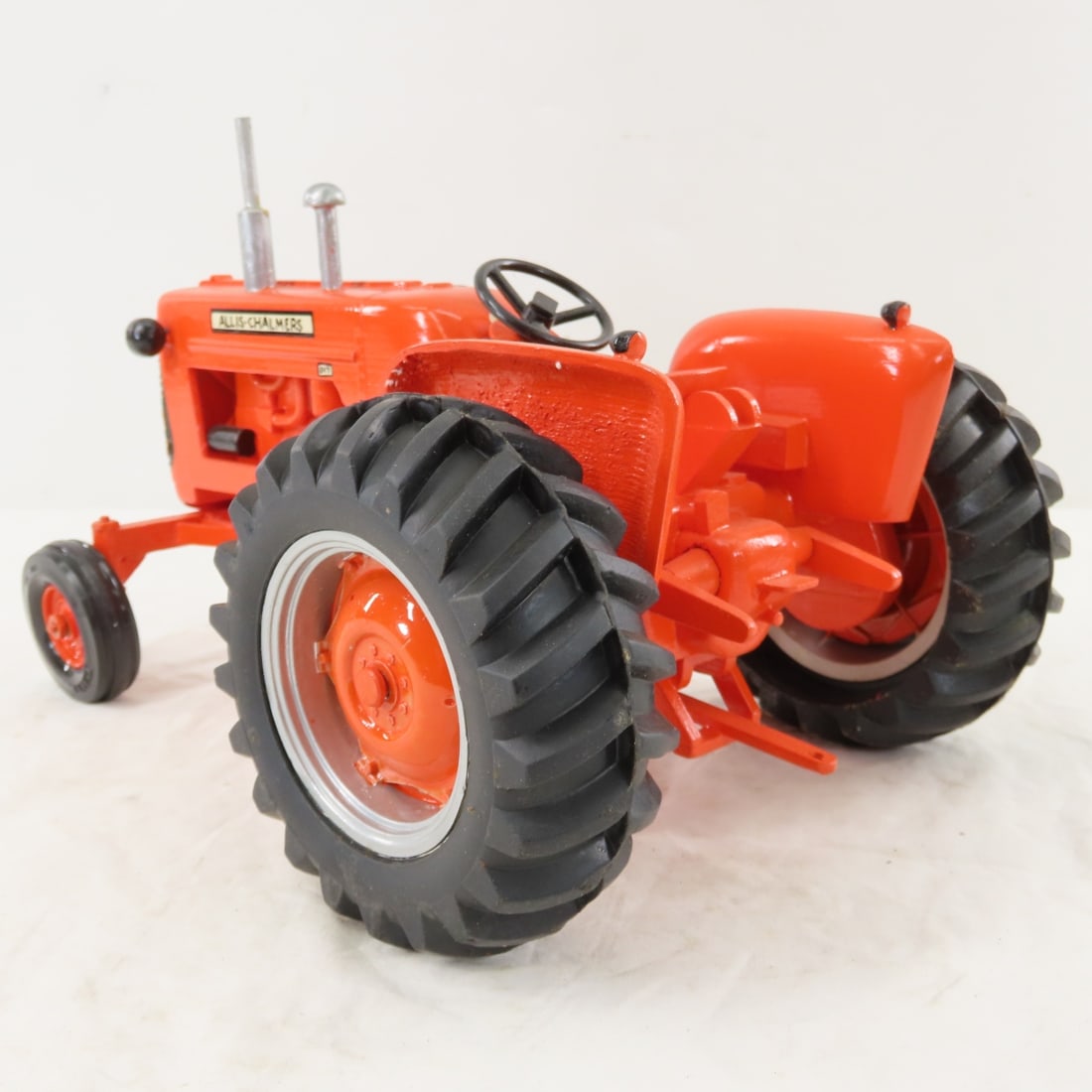 Scratch Built Wood Allis-Chalmers D17 WF Tractor - 3