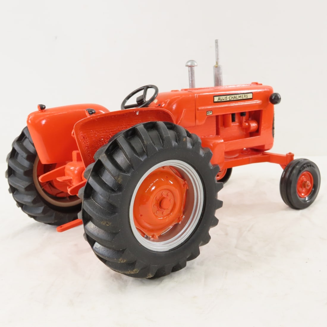 Scratch Built Wood Allis-Chalmers D17 WF Tractor - 5