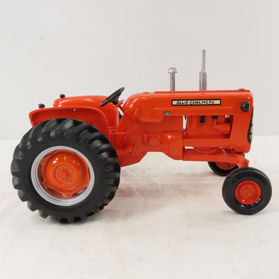 Scratch Built Wood Allis-Chalmers D17 WF Tractor - 6