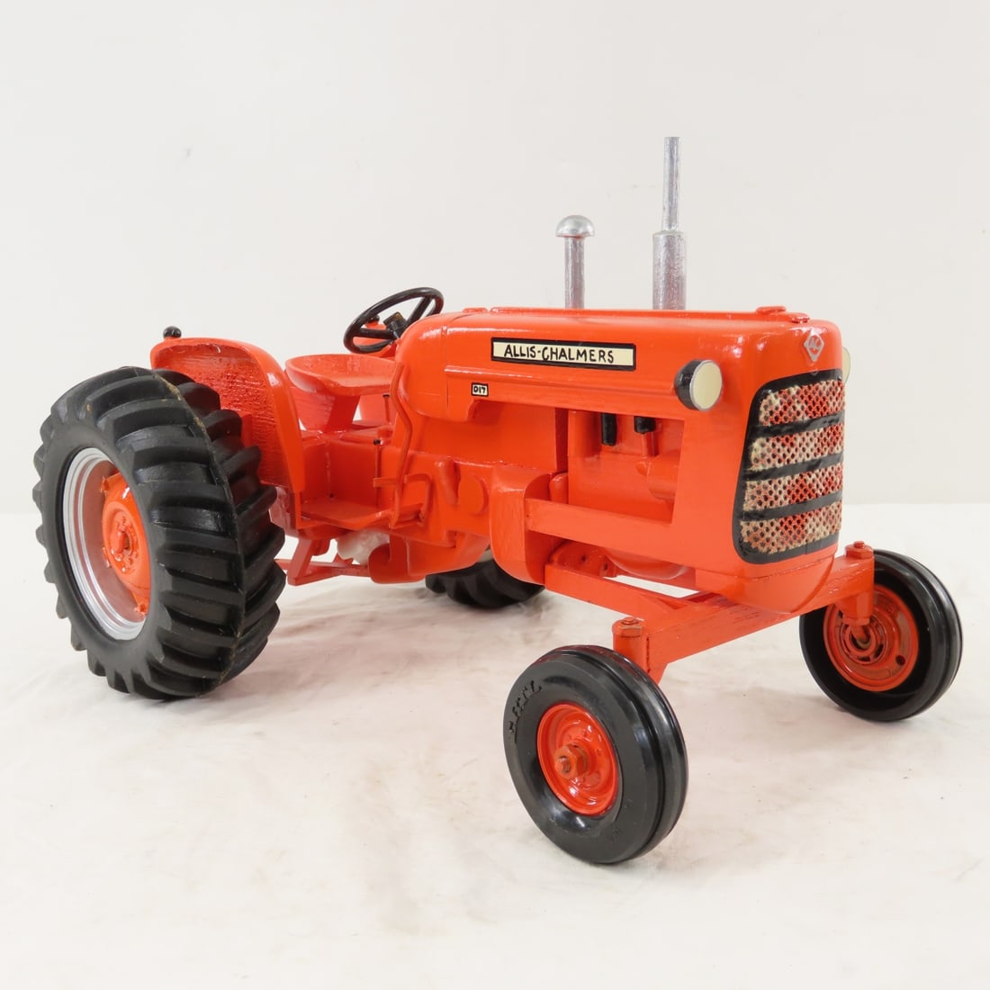 Scratch Built Wood Allis-Chalmers D17 WF Tractor - 7