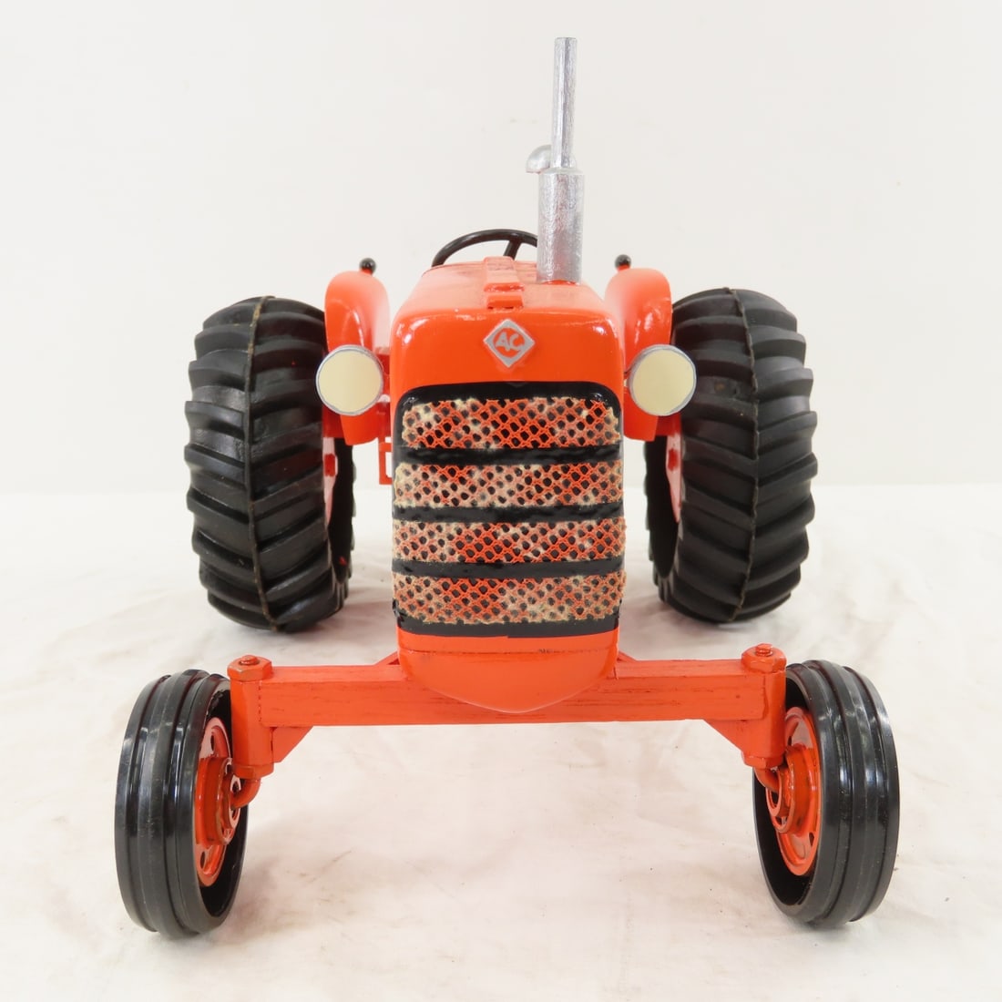 Scratch Built Wood Allis-Chalmers D17 WF Tractor - 8