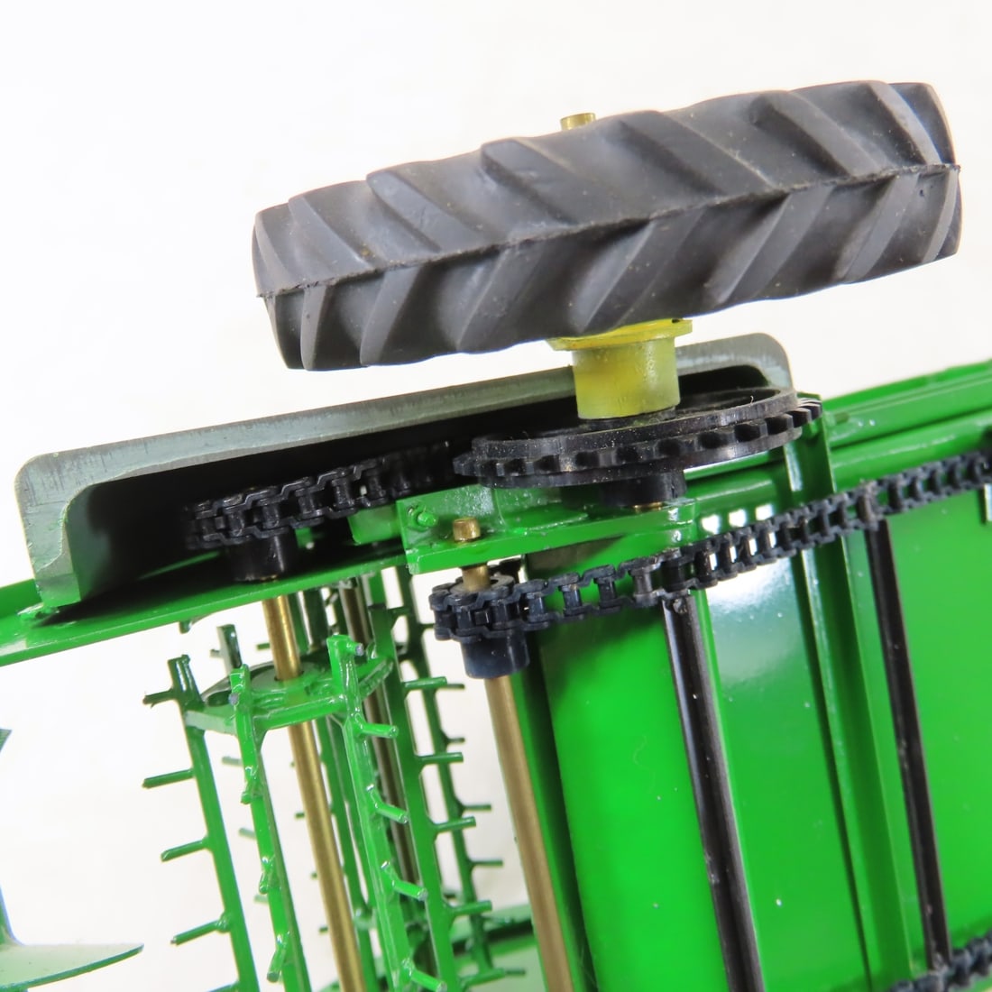 Scratch Built John Deere Model H Spreader - 12