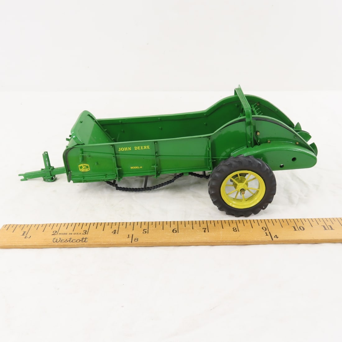 Scratch Built John Deere Model H Spreader - 2