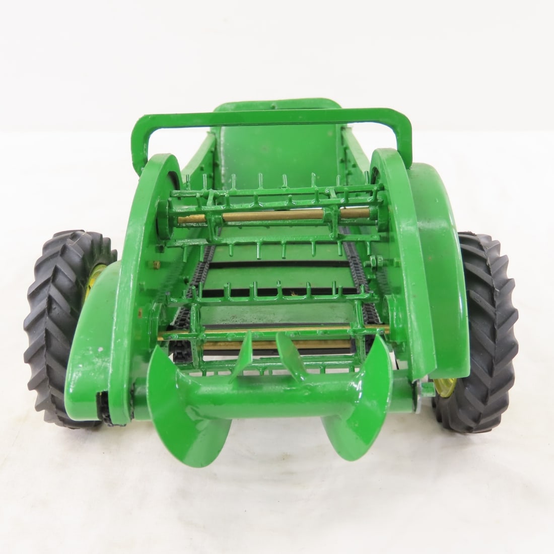 Scratch Built John Deere Model H Spreader - 4
