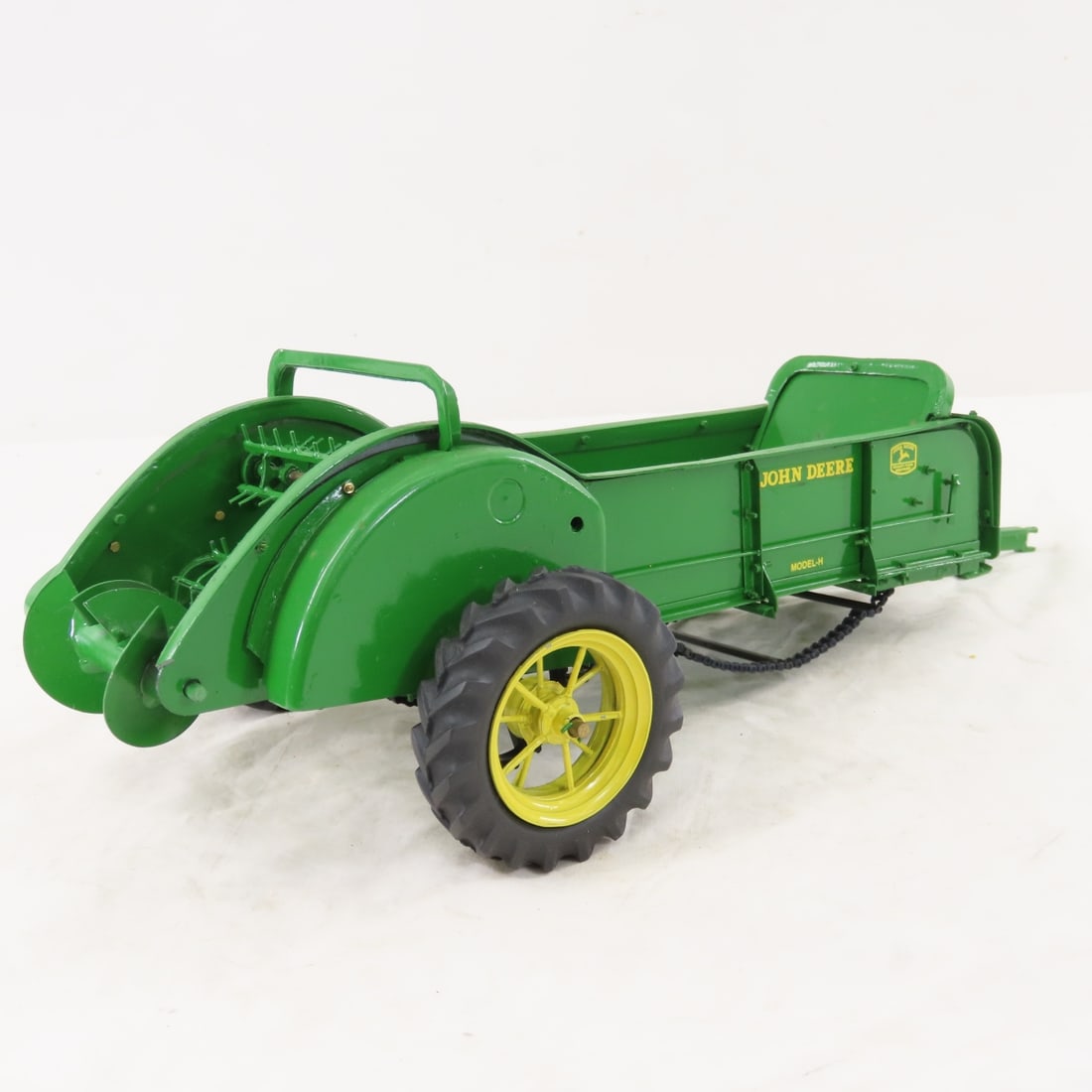 Scratch Built John Deere Model H Spreader - 5