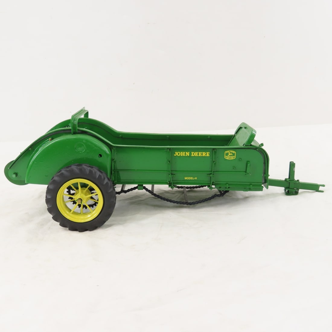 Scratch Built John Deere Model H Spreader - 6