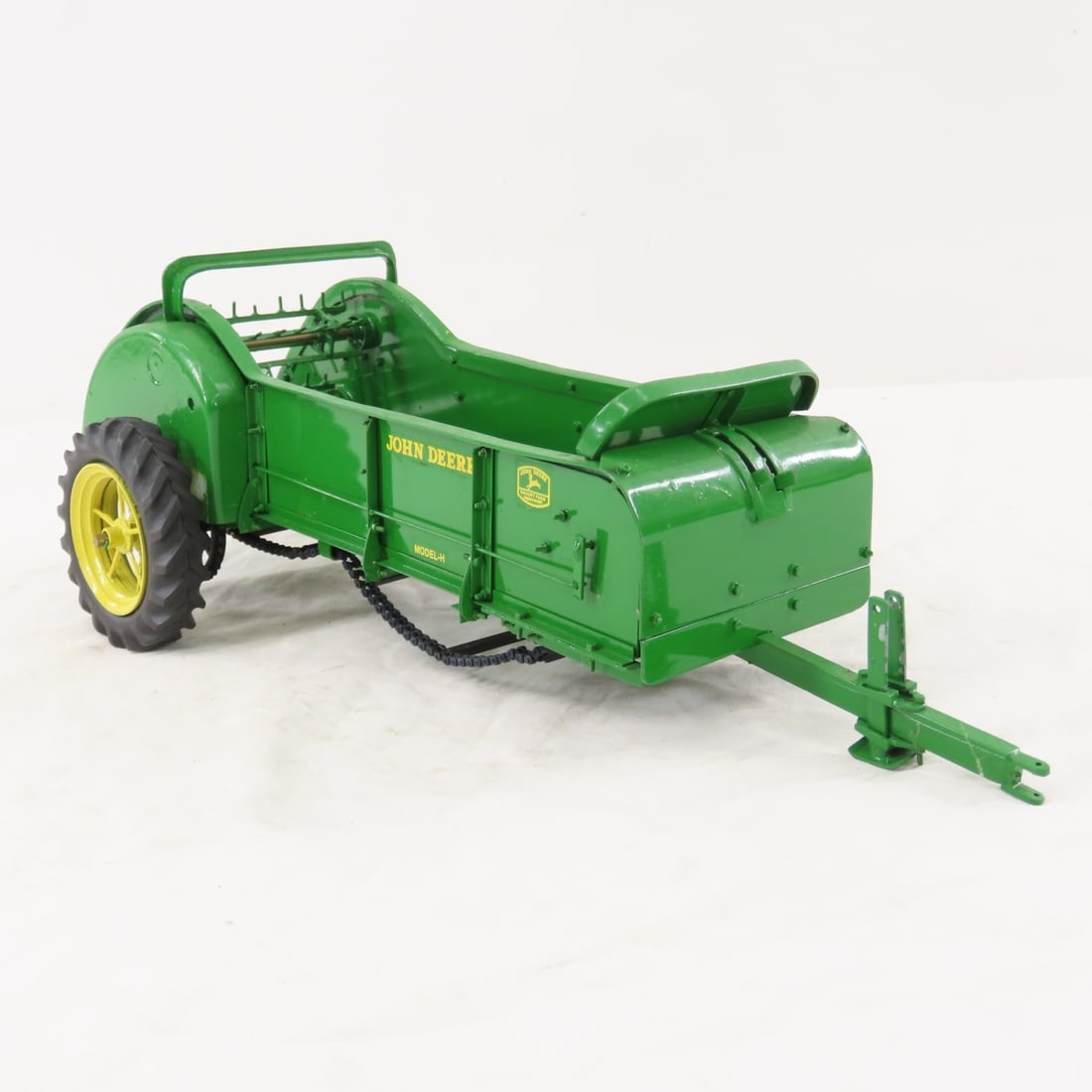 Scratch Built John Deere Model H Spreader - 7