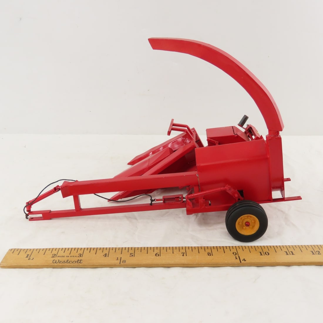 Scratch Built Massey-Ferguson Forage Harvester - 2