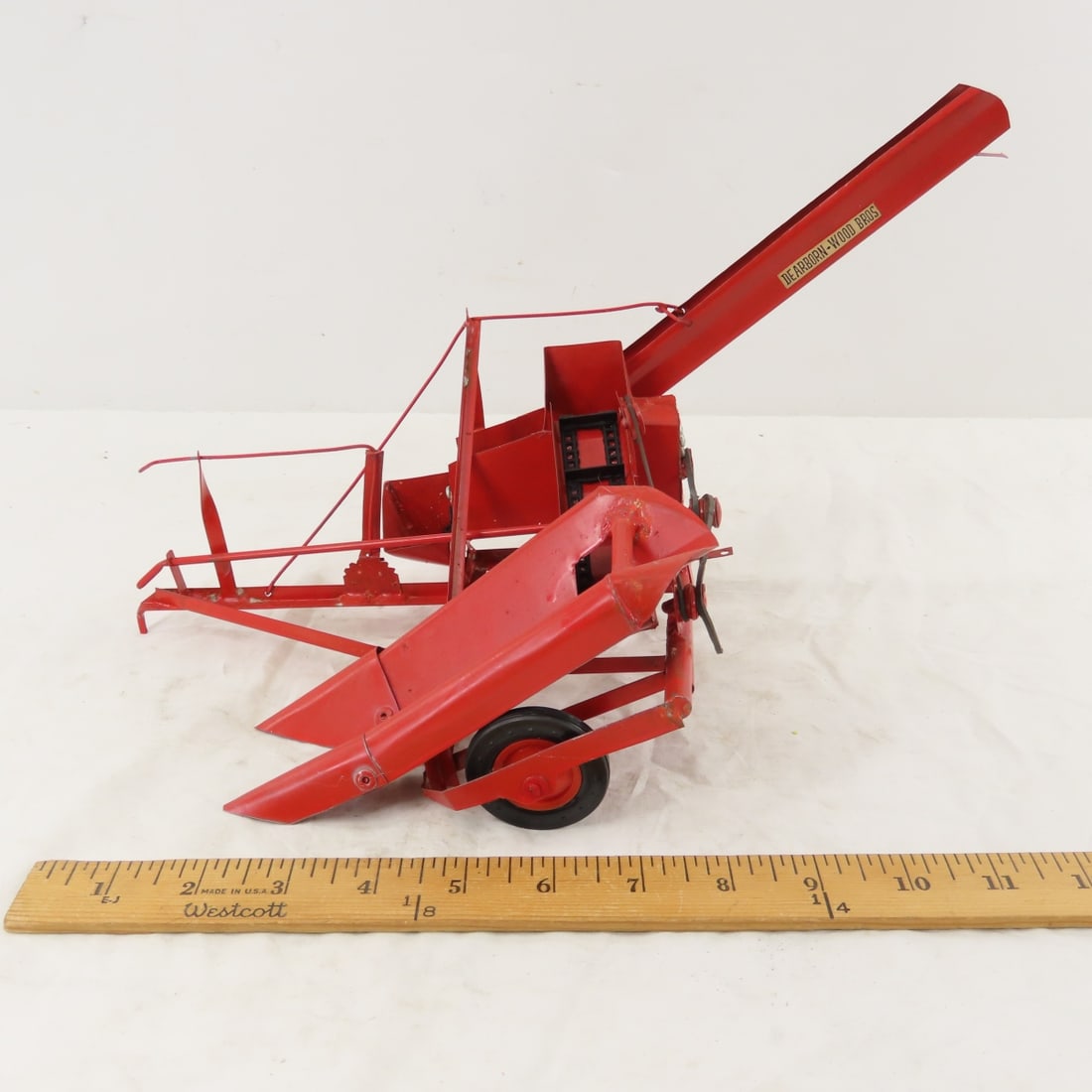 Weber's Gem Acres Dearborn-Wood Bros Corn Picker - 2