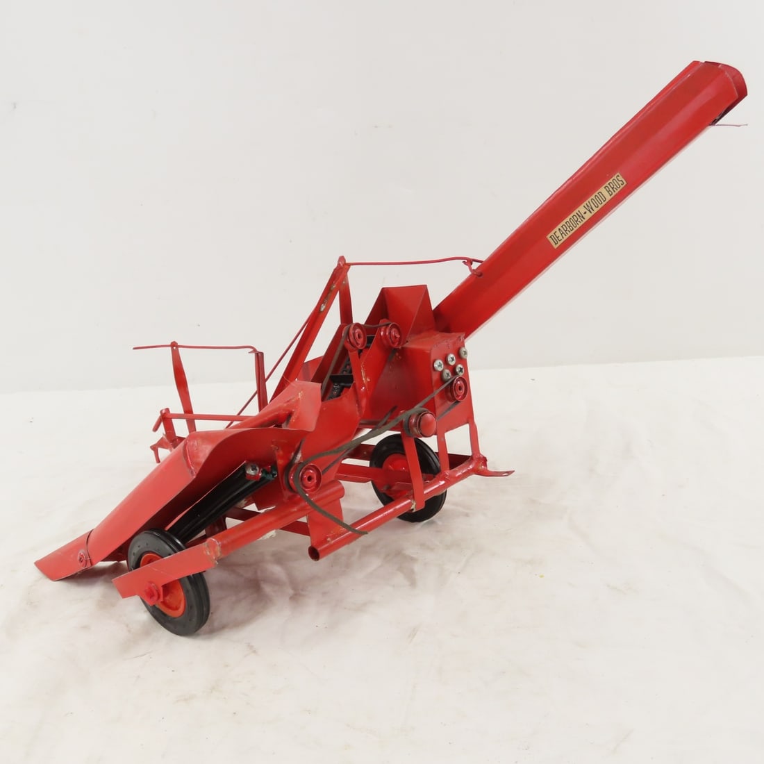 Weber's Gem Acres Dearborn-Wood Bros Corn Picker - 3