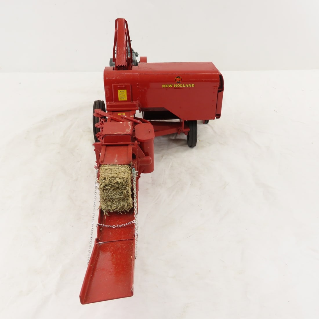 1992 Gilson Riecke New Holland 273 Square Baler - 4
