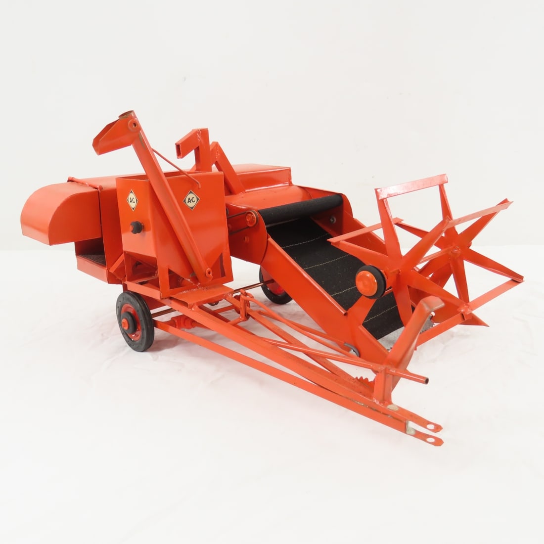 Weber's Gem Acres Allis-Chalmers All-Crop Combine - 7