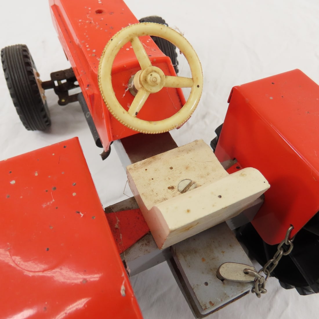 1960's German Steiff Tractor - 14