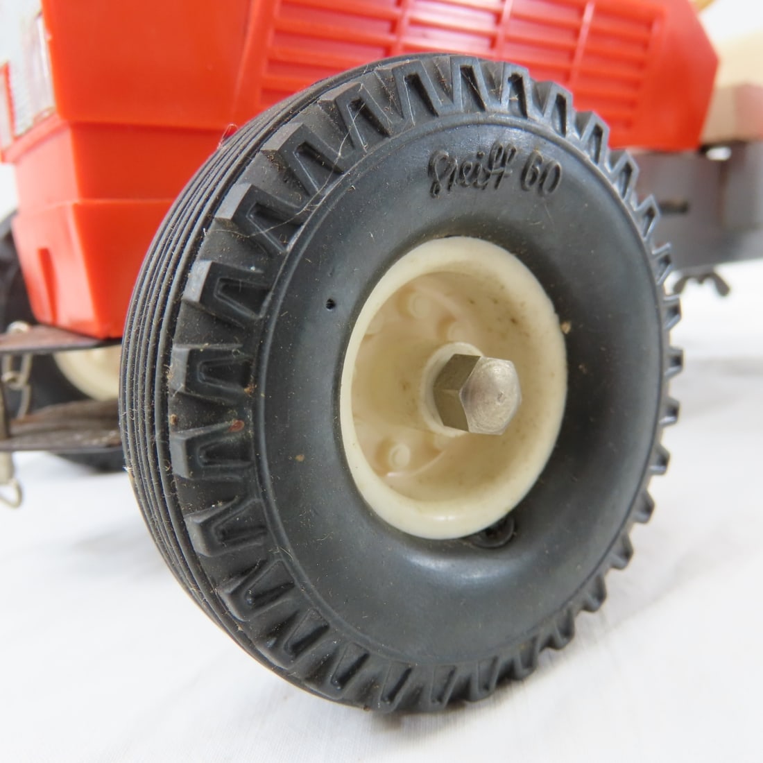 1960's German Steiff Tractor - 17