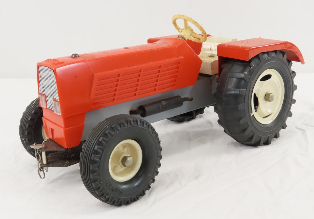 1960's German Steiff Tractor (1 of 17)