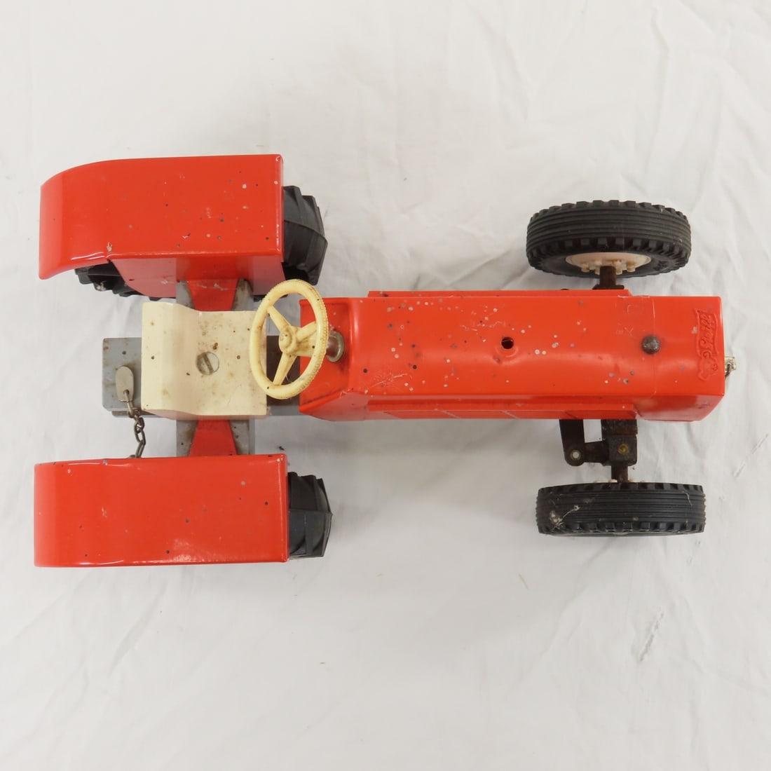 1960's German Steiff Tractor - 9