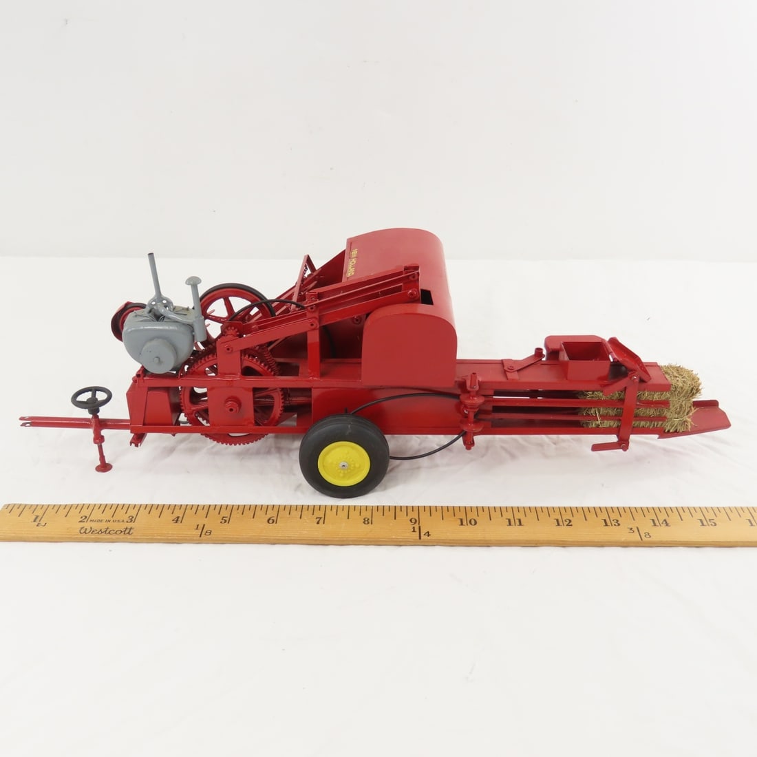 Handrich No 616 New Holland Engine Driven 66 Baler - 2