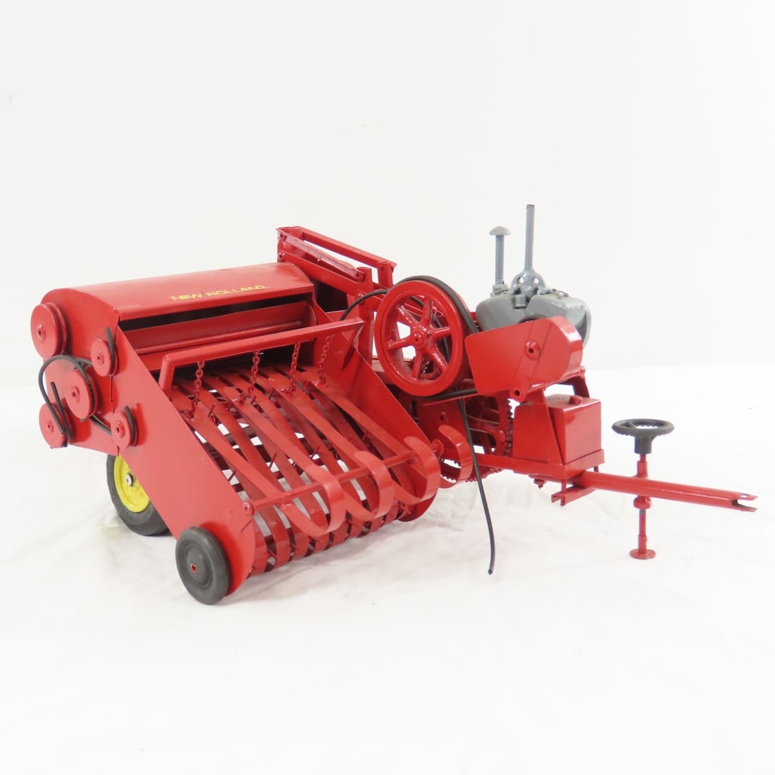 Handrich No 616 New Holland Engine Driven 66 Baler - 7