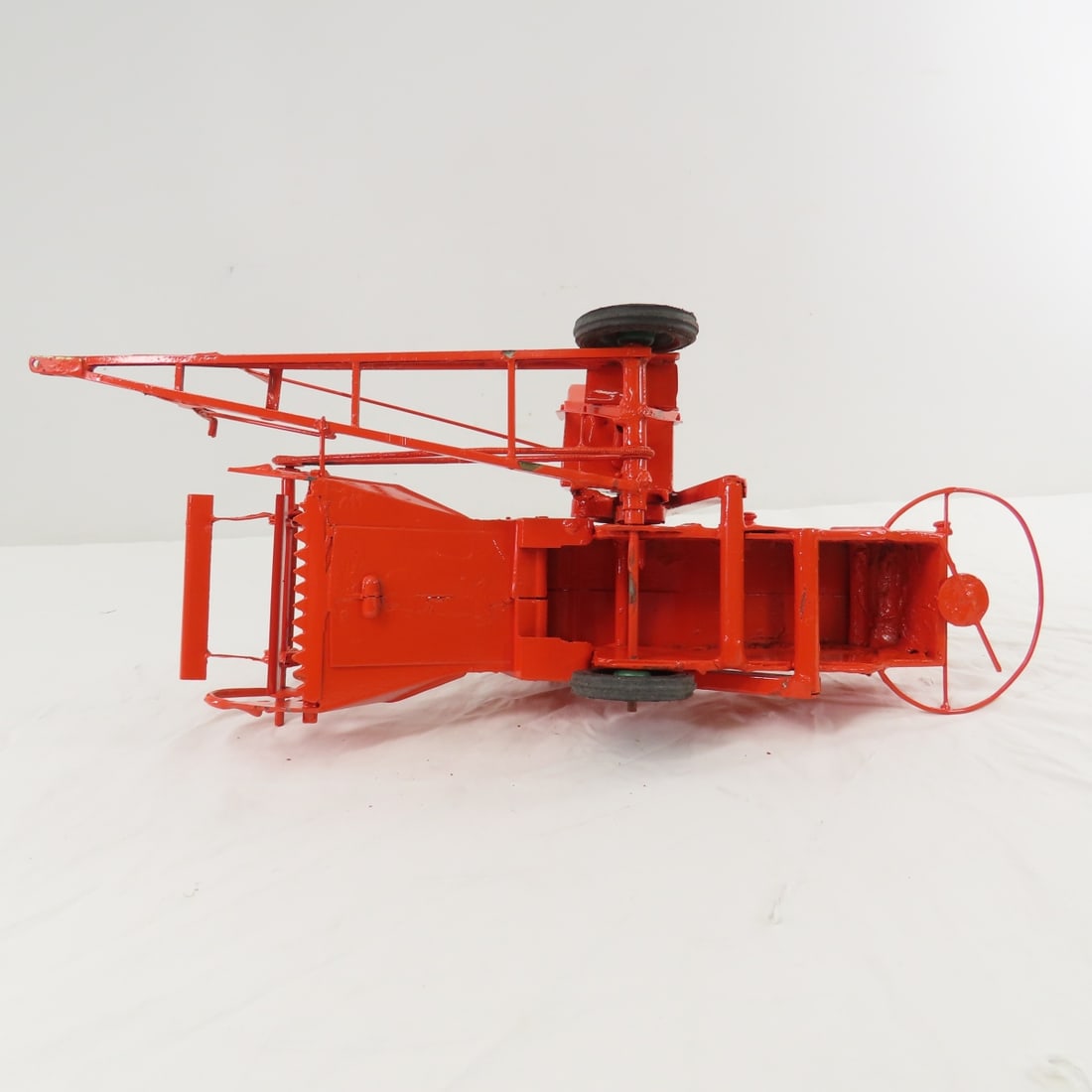 Scratch Built CASE All Crop Harvester - 10