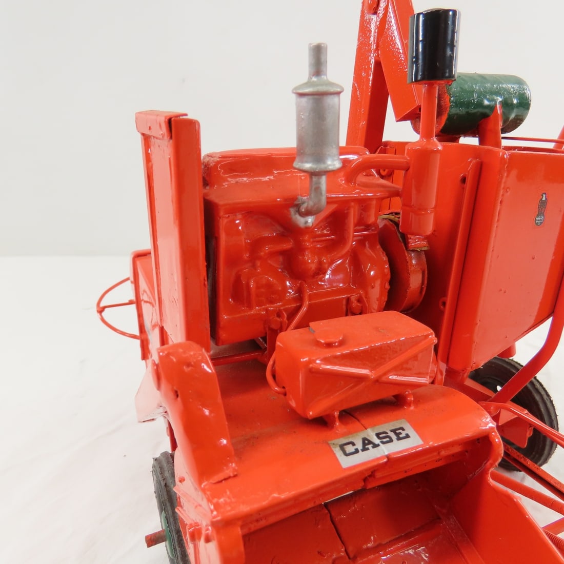 Scratch Built CASE All Crop Harvester - 11