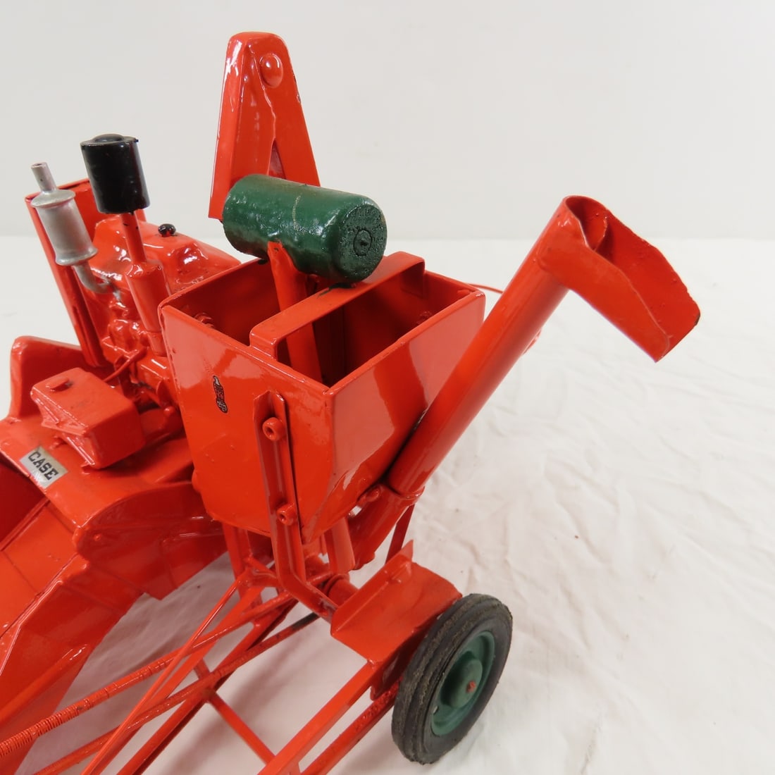 Scratch Built CASE All Crop Harvester - 12