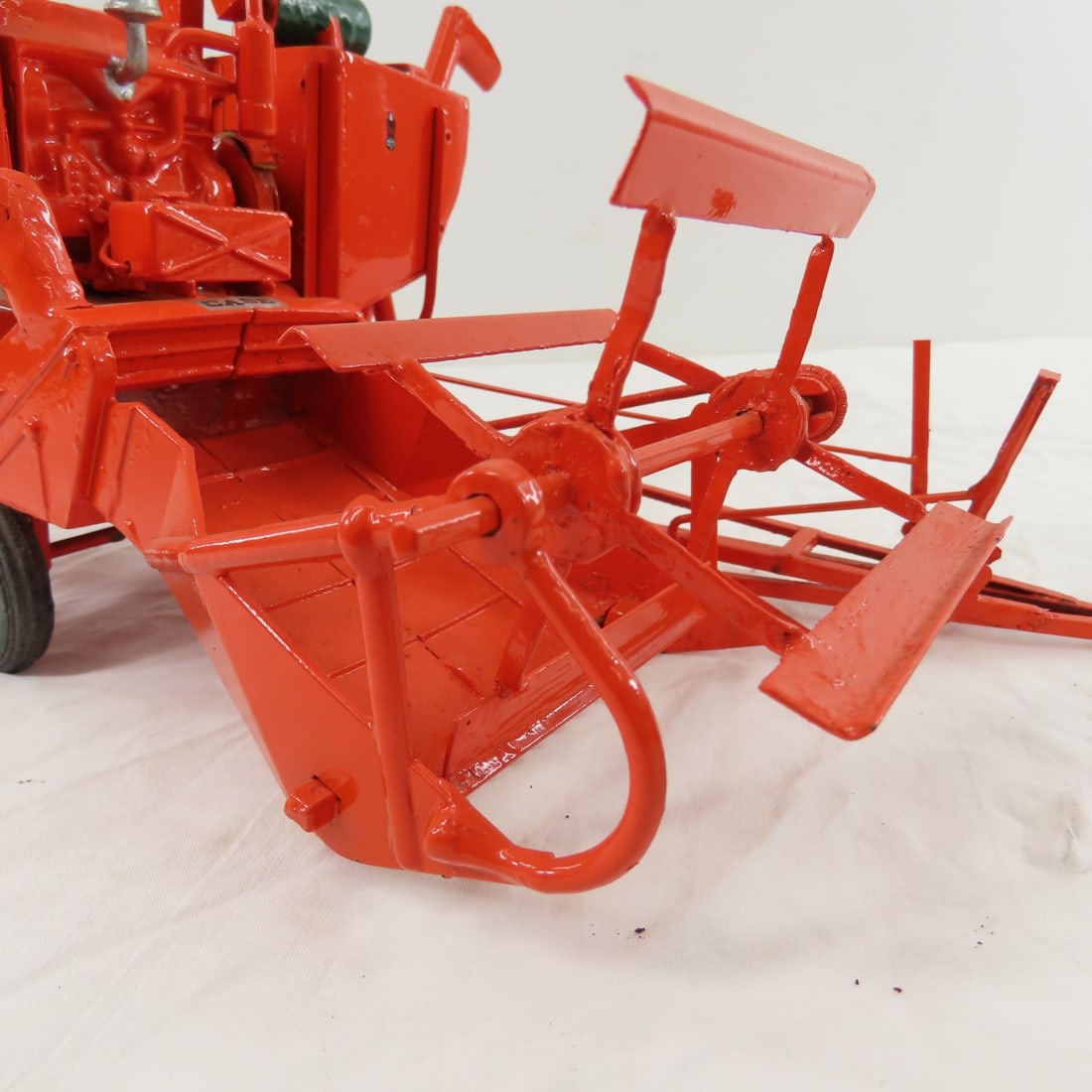Scratch Built CASE All Crop Harvester - 13
