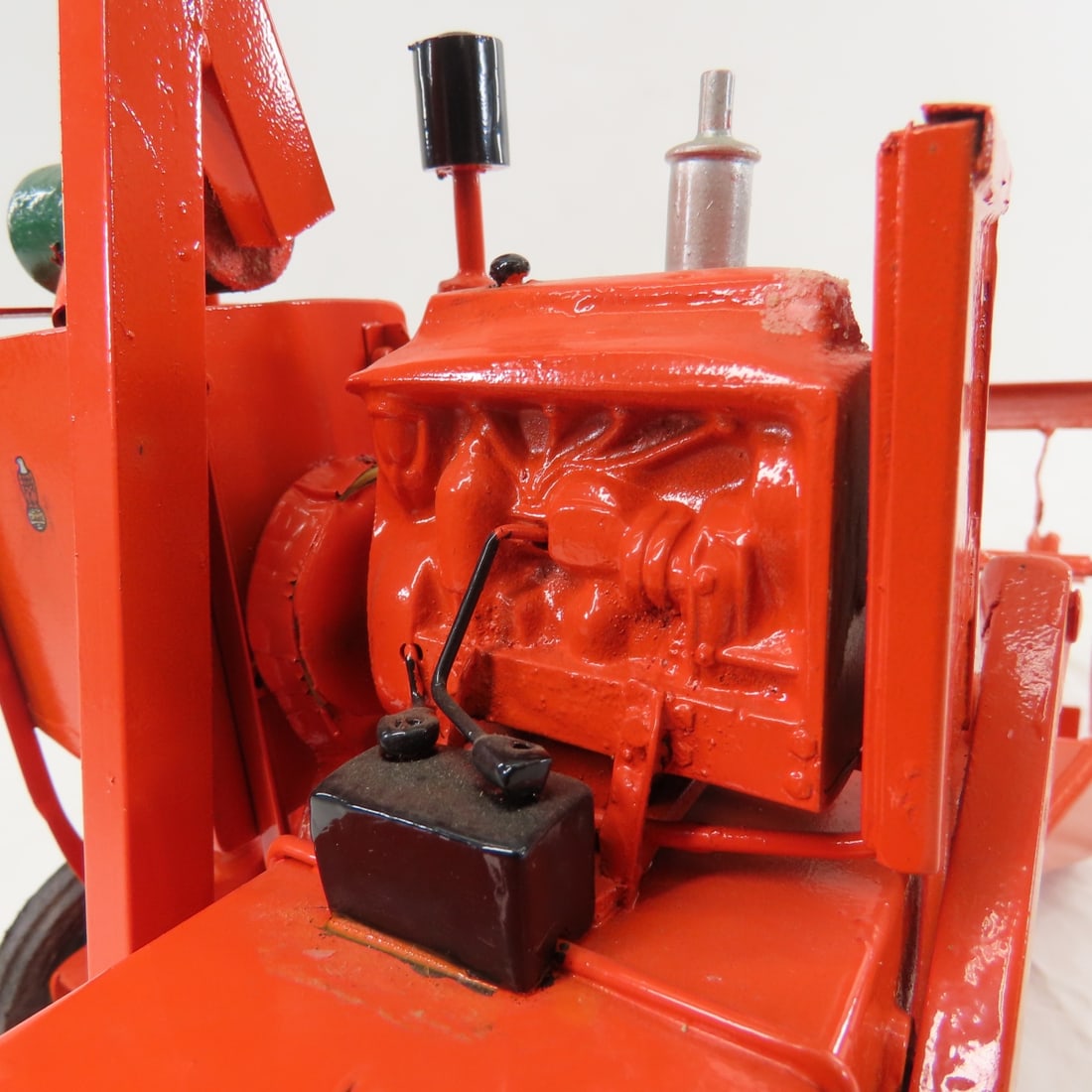 Scratch Built CASE All Crop Harvester - 14