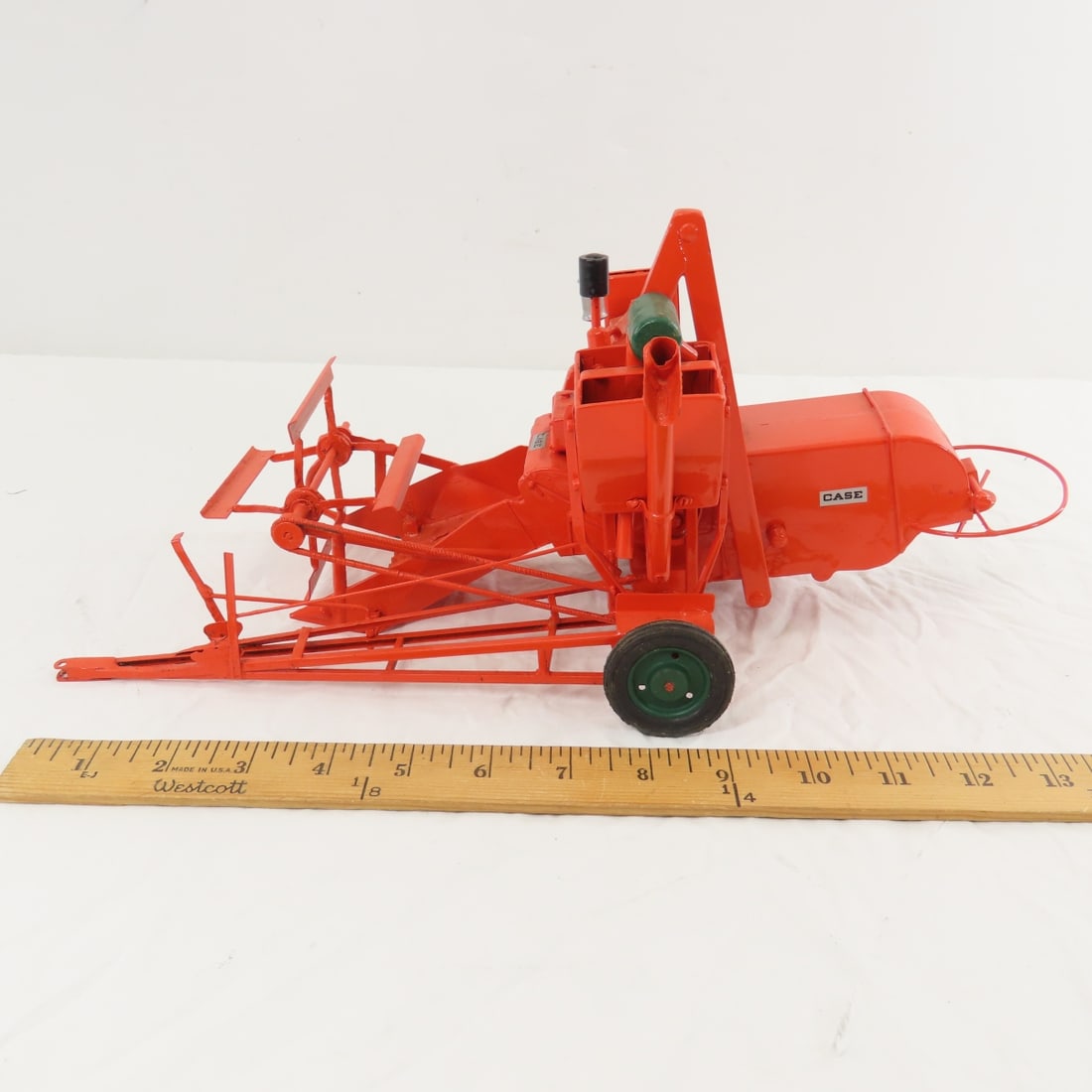 Scratch Built CASE All Crop Harvester - 2