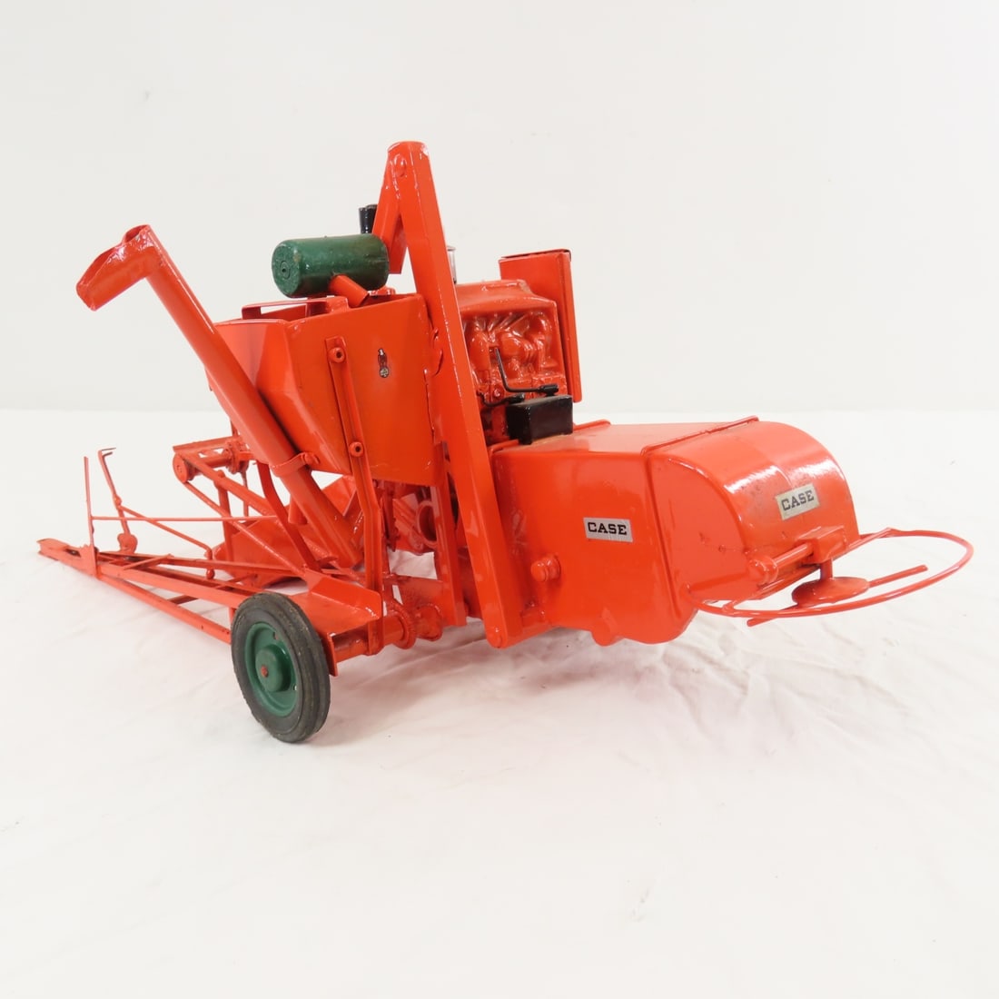Scratch Built CASE All Crop Harvester - 3