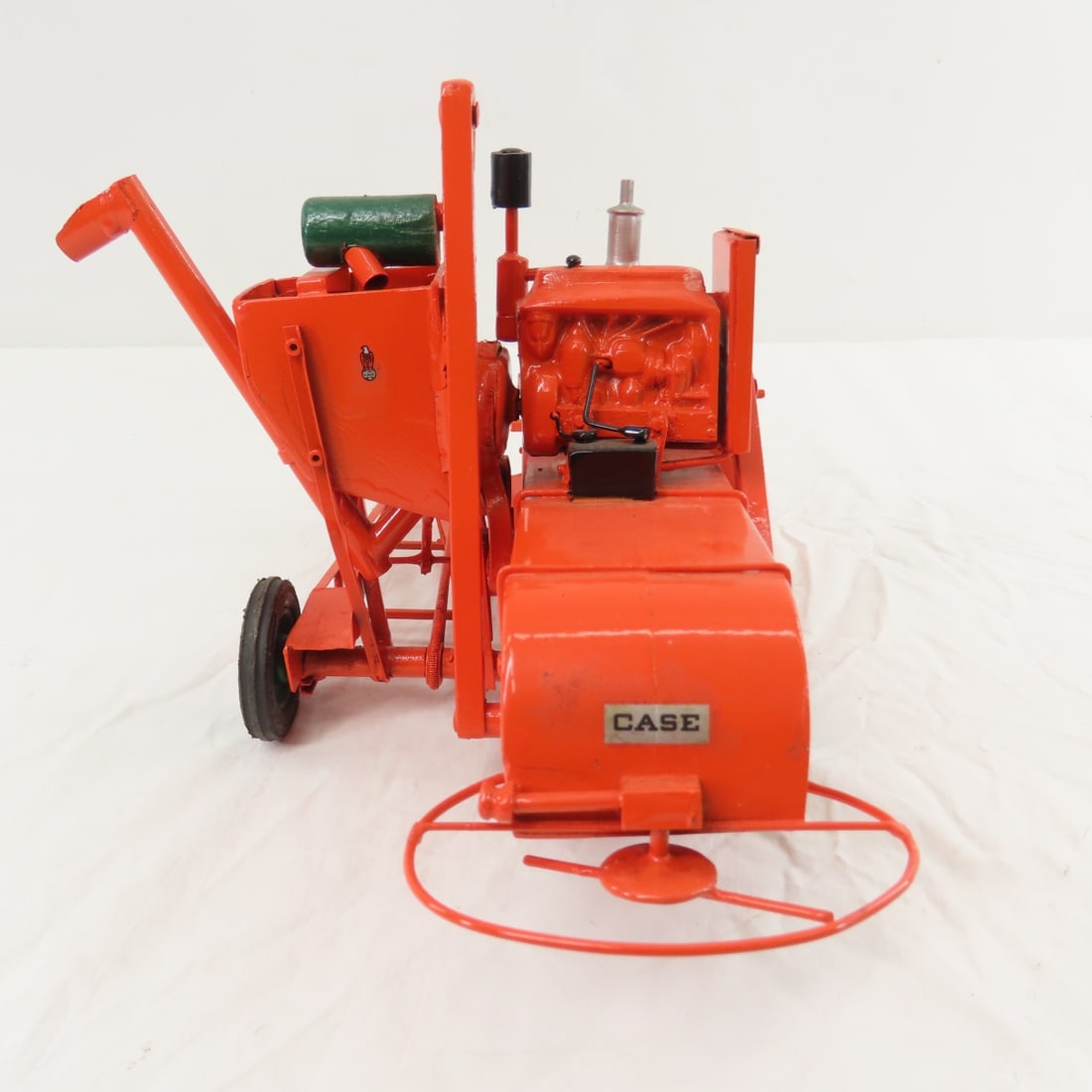 Scratch Built CASE All Crop Harvester - 4