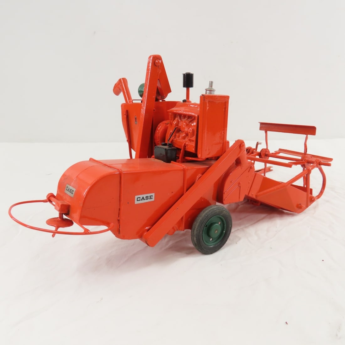 Scratch Built CASE All Crop Harvester - 5