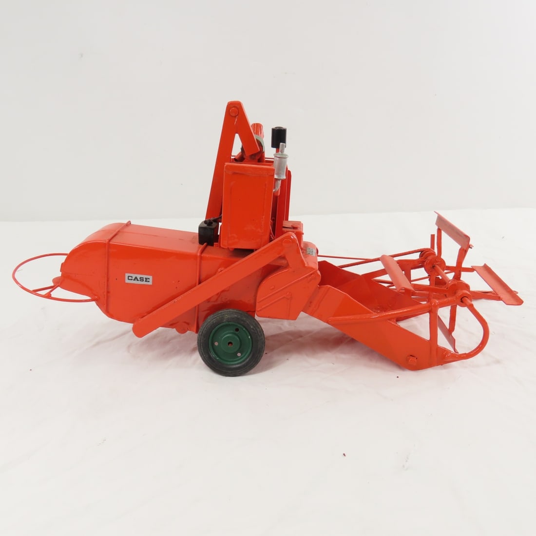 Scratch Built CASE All Crop Harvester - 6