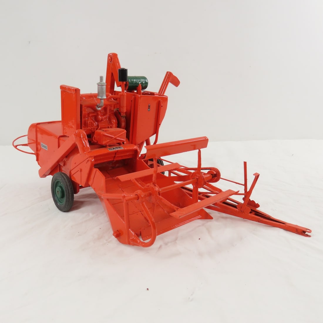 Scratch Built CASE All Crop Harvester - 7