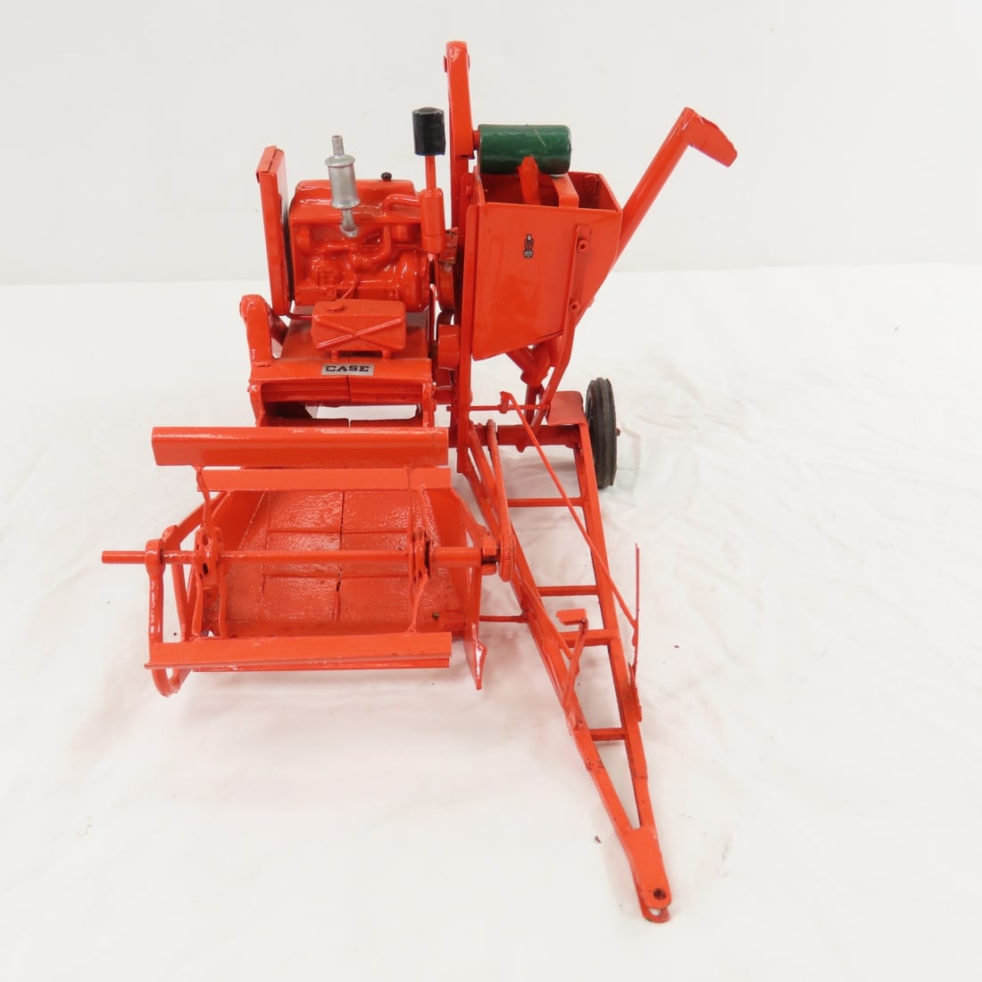 Scratch Built CASE All Crop Harvester - 8